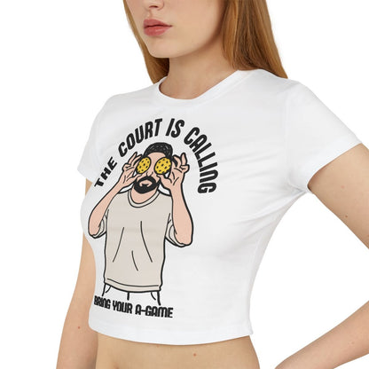 A-GAME - Pickleball (Crop Top)