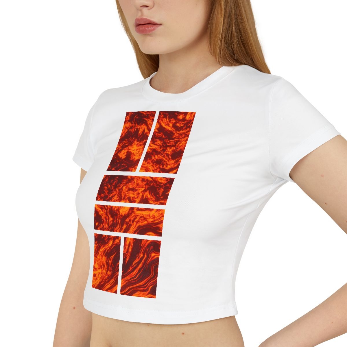 PICKLEBALL LAVA - Pickleball (Crop Top)