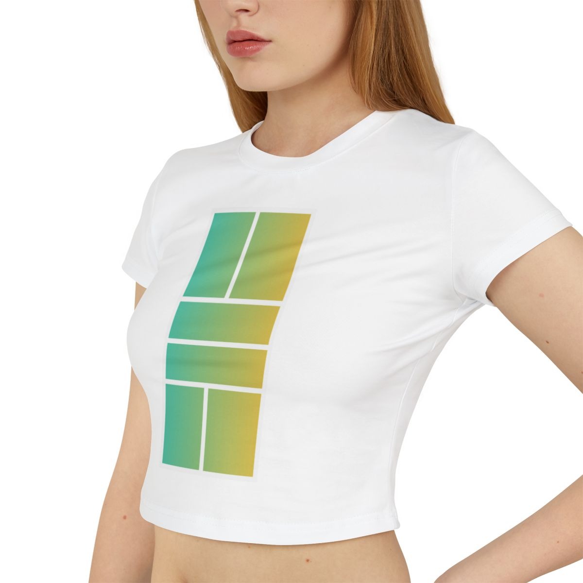 PICKLEBALL COURT 8 - Pickleball (Crop Top)