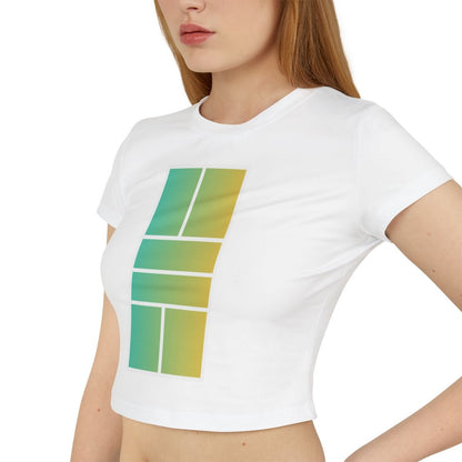 PICKLEBALL COURT 8 - Pickleball (Crop Top)