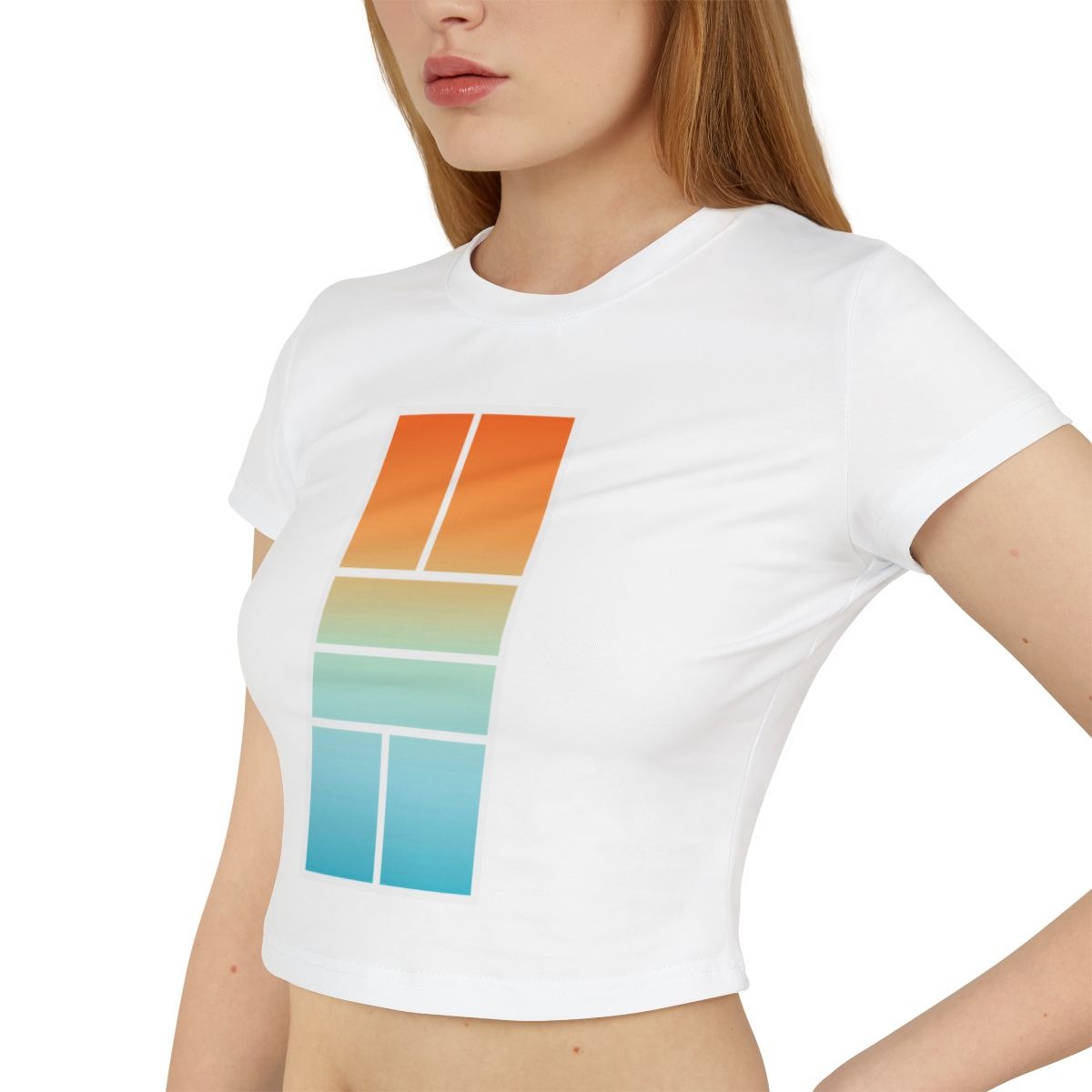 PICKLEBALL COURT 7 - Pickleball (Crop Top)