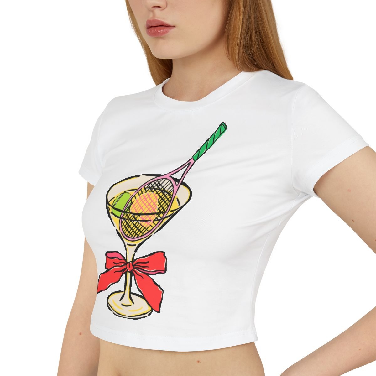 TOPSPIN TEQUILA - Tennis (Crop Top)