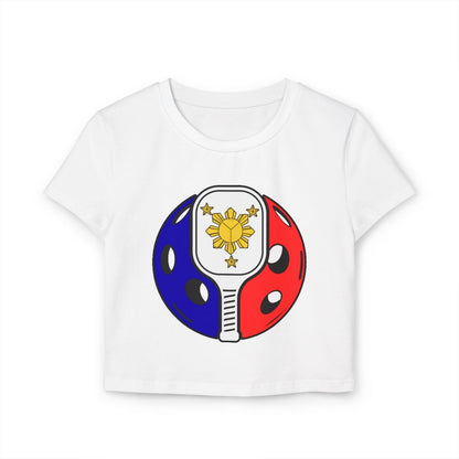 TEAM PILIPINAS PICKLEBALL 2 - Pickleball (Crop Top)