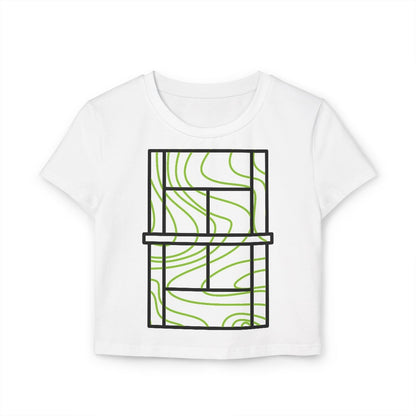 COURT 14 - Tennis Crop Top