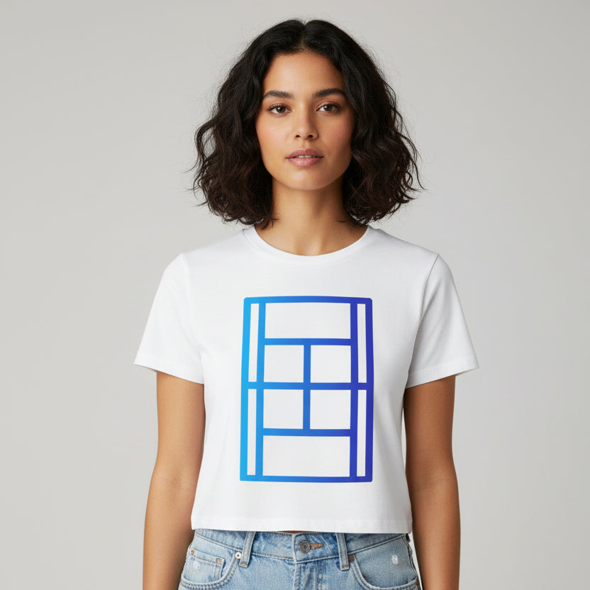 COURT 13 - Tennis (Crop Top)