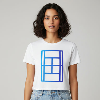COURT 13 - Tennis (Crop Top)