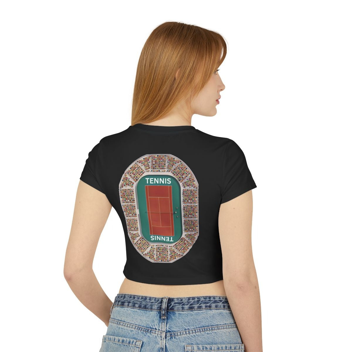 CENTRE COURT - Tennis (Crop Top)