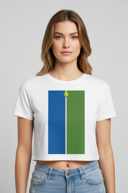 LINE BALL - Tennis (Crop Top)
