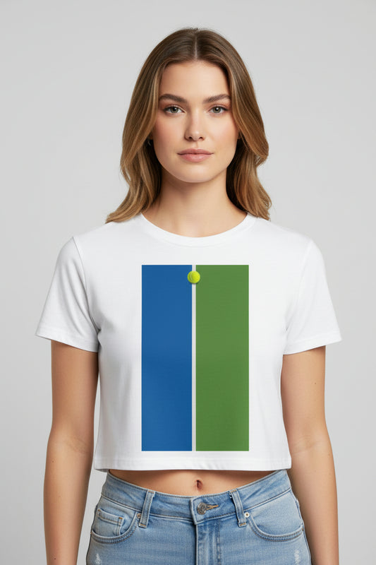 LINE BALL - Tennis (Crop Top)