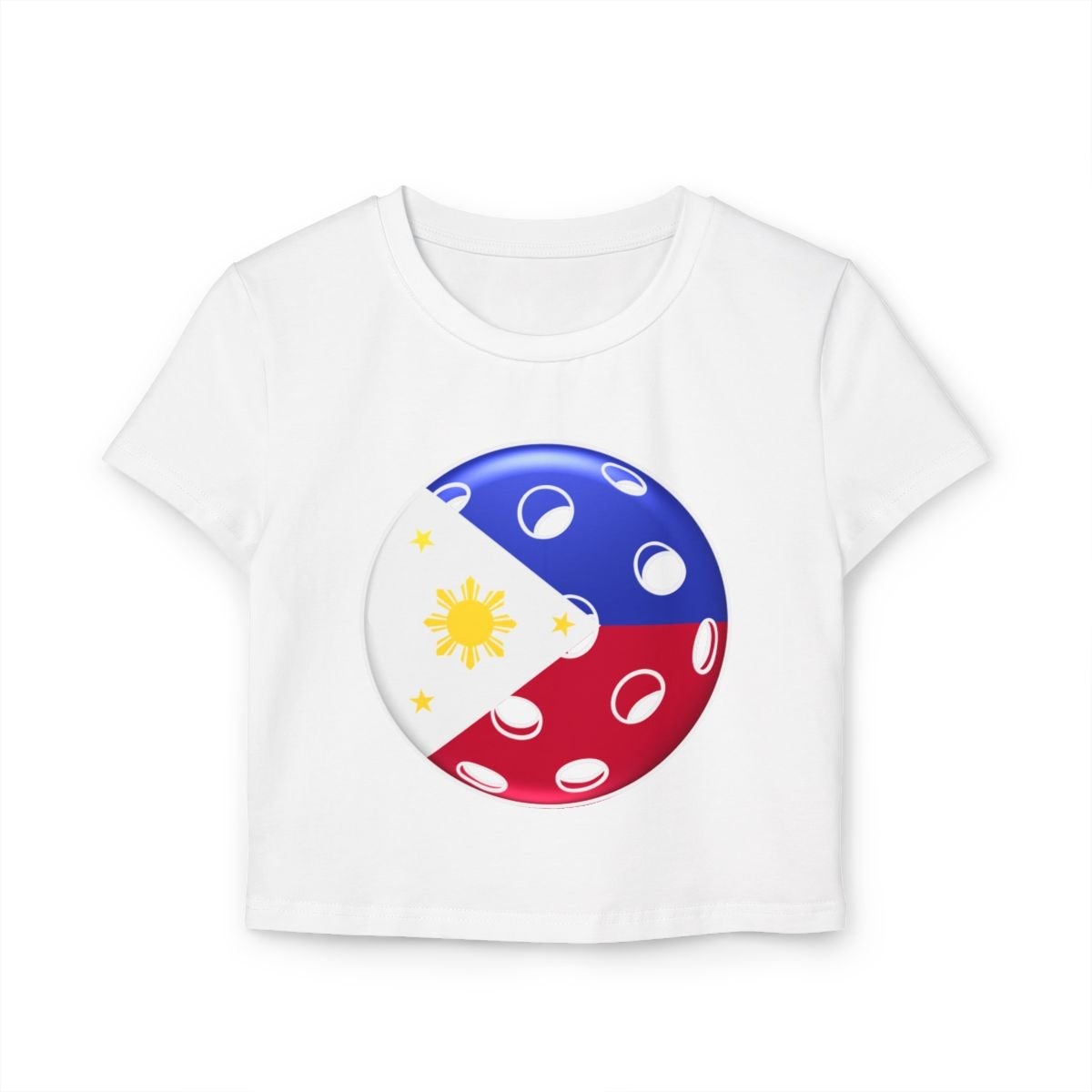 TEAM PILIPINAS PICKLEBALL 3 - Pickleball (Crop Top)
