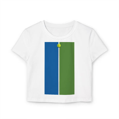 LINE BALL - Tennis (Crop Top)