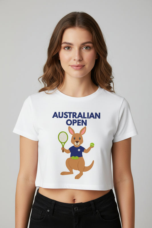 AUSTRALIAN OPEN 2 - Tennis (Crop Top)