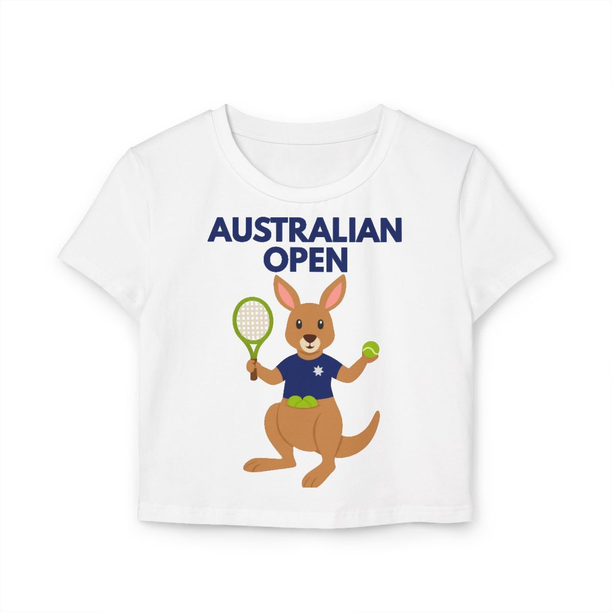 AUSTRALIAN OPEN 2 - Tennis (Crop Top)