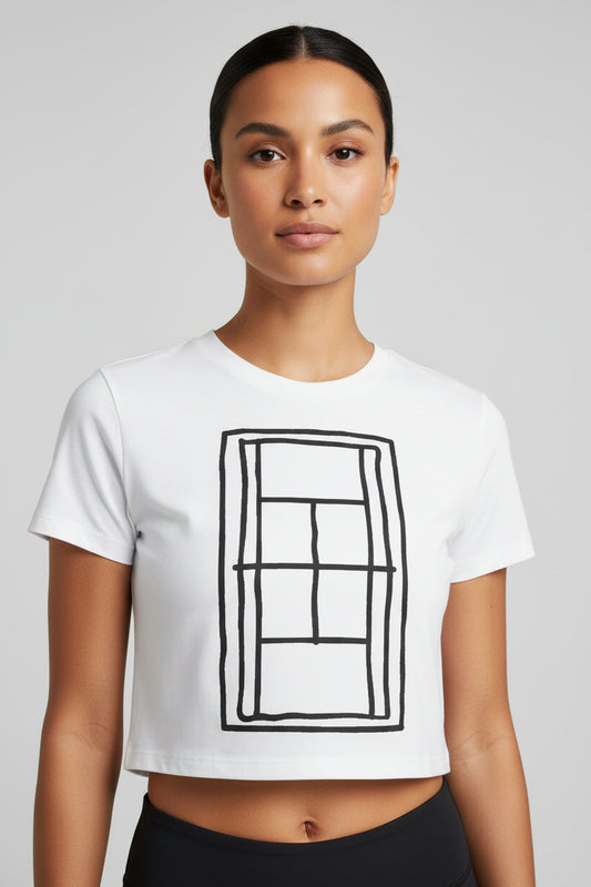 COURT 12 - Tennis (Crop Top)