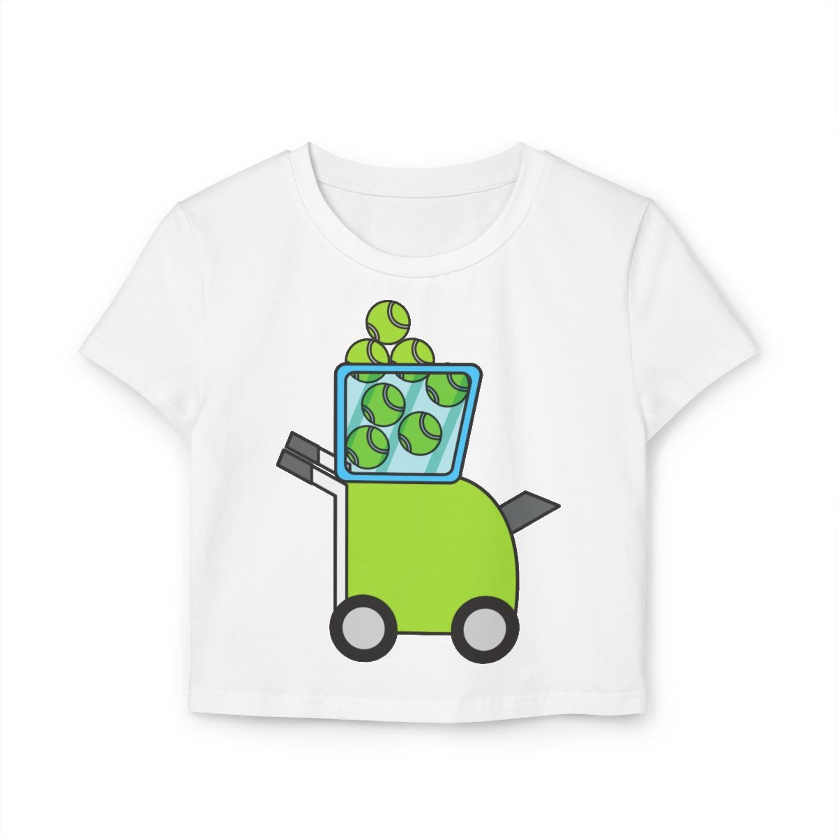 BALL MACHINE - Tennis (Crop Top)