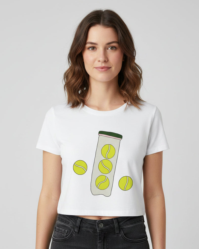 DIRTBALLER - Tennis (Crop Top)