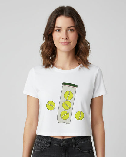 DIRTBALLER - Tennis (Crop Top)