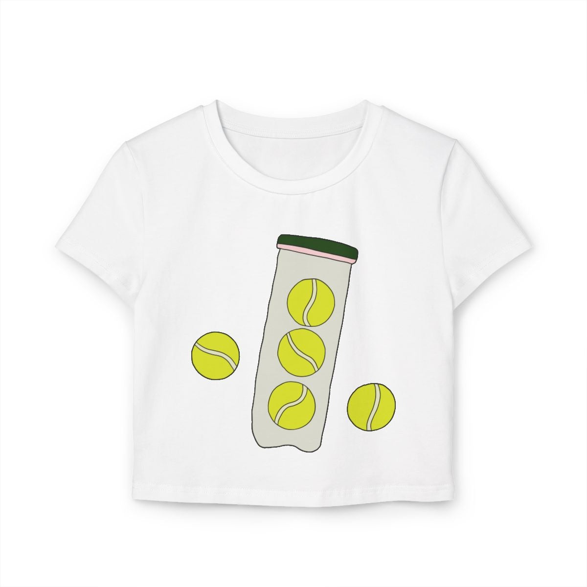 DIRTBALLER - Tennis (Crop Top)