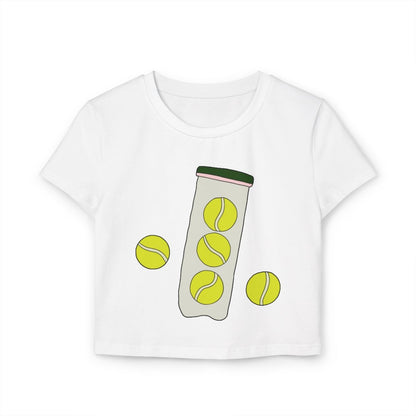 DIRTBALLER - Tennis (Crop Top)