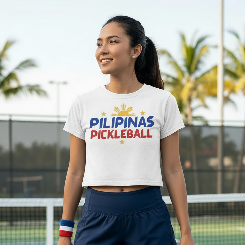 TEAM PILIPINAS PICKLEBALL 5 - Pickleball (Crop Top)