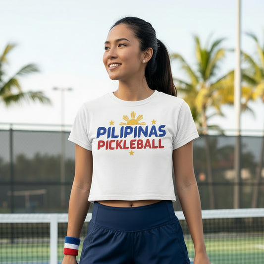 TEAM PILIPINAS PICKLEBALL 5 - Pickleball (Crop Top)