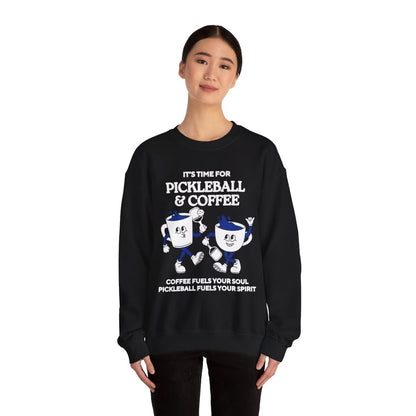 COFFEE & PICKLEBALL 3 - Pickleball (Sweatshirt)