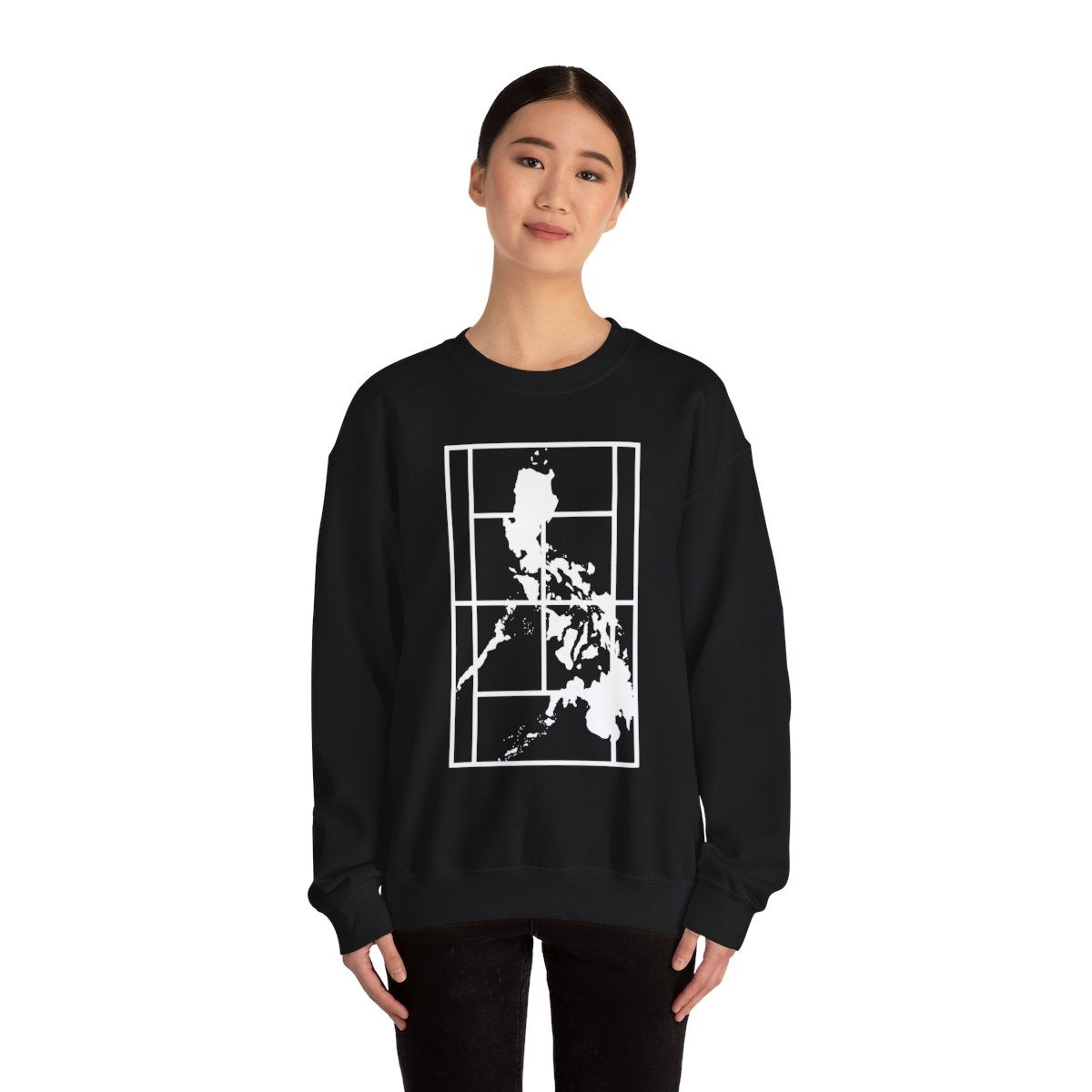 PHILIPPINE MAP - Tennis (Sweatshirt)