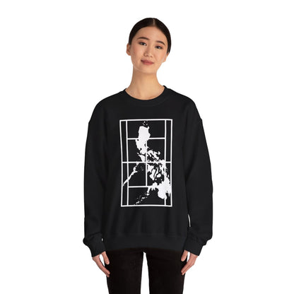 PHILIPPINE MAP - Tennis (Sweatshirt)