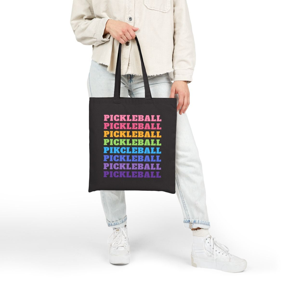 PICKLEBALL 6 - Pickleball (Tote Bag)