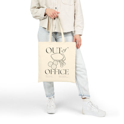 OUT OF OFFICE 1 - Pickleball (Tote Bag)