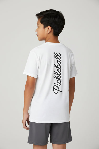 FINGERPRINT 9 - Pickleball (Kids Tee)