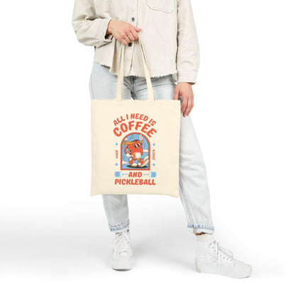 COFFEE & PICKLEBALL 2 - Pickleball (Tote Bag)