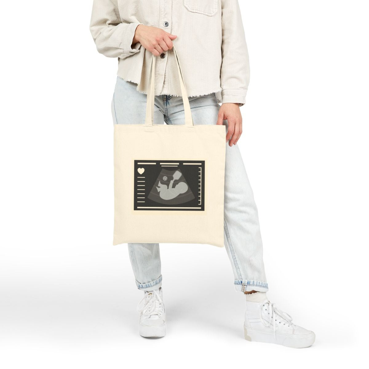 BORN TO DINK - Pickleball (Tote Bag)