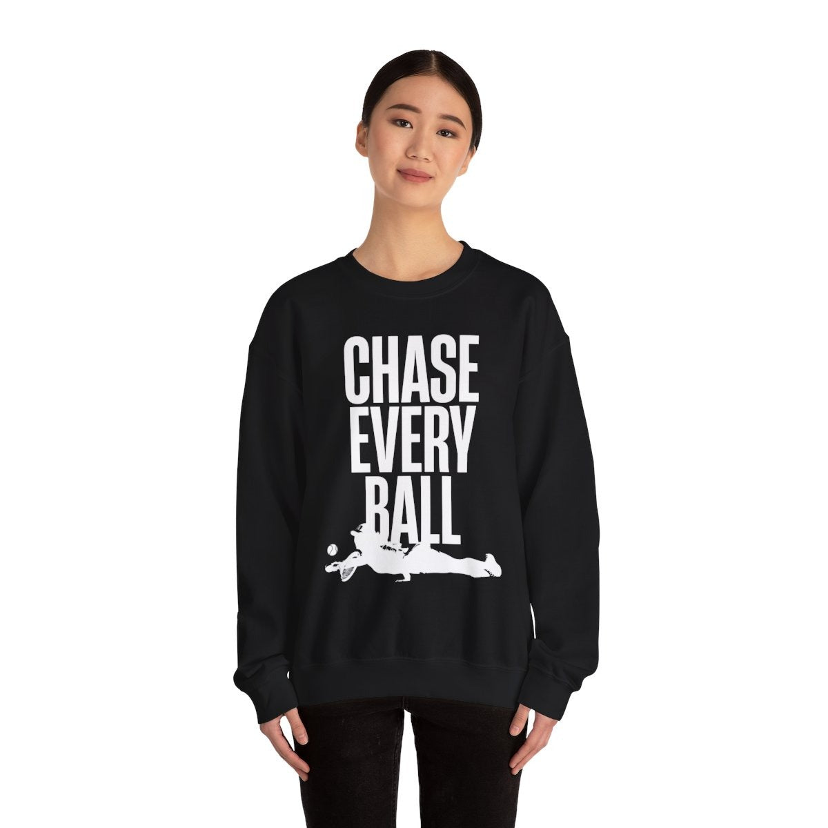 CHASE EVERY BALL - Tennis (Sweatshirt)