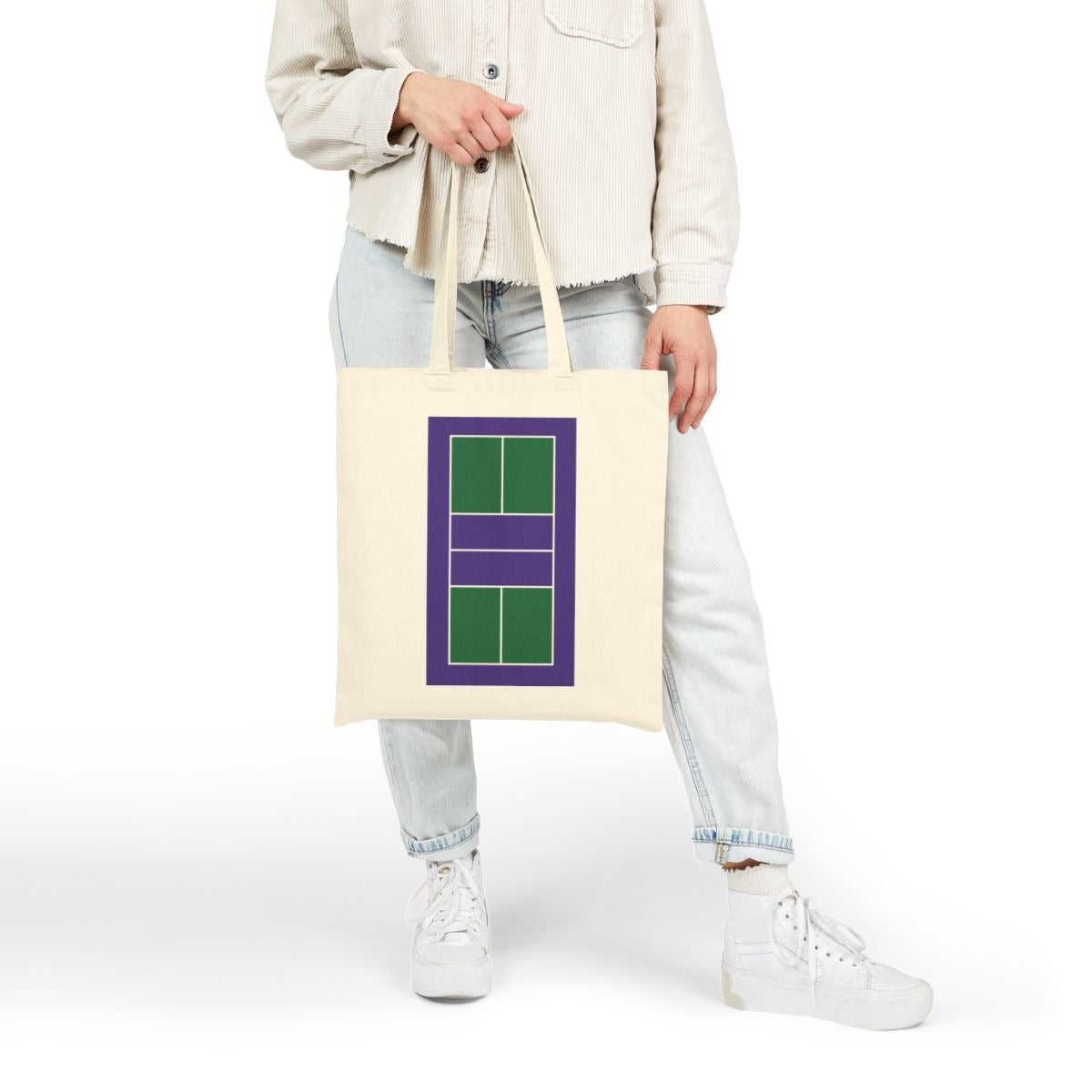 PICKLEBALL COURT 2 - Pickleball (Tote Bag)