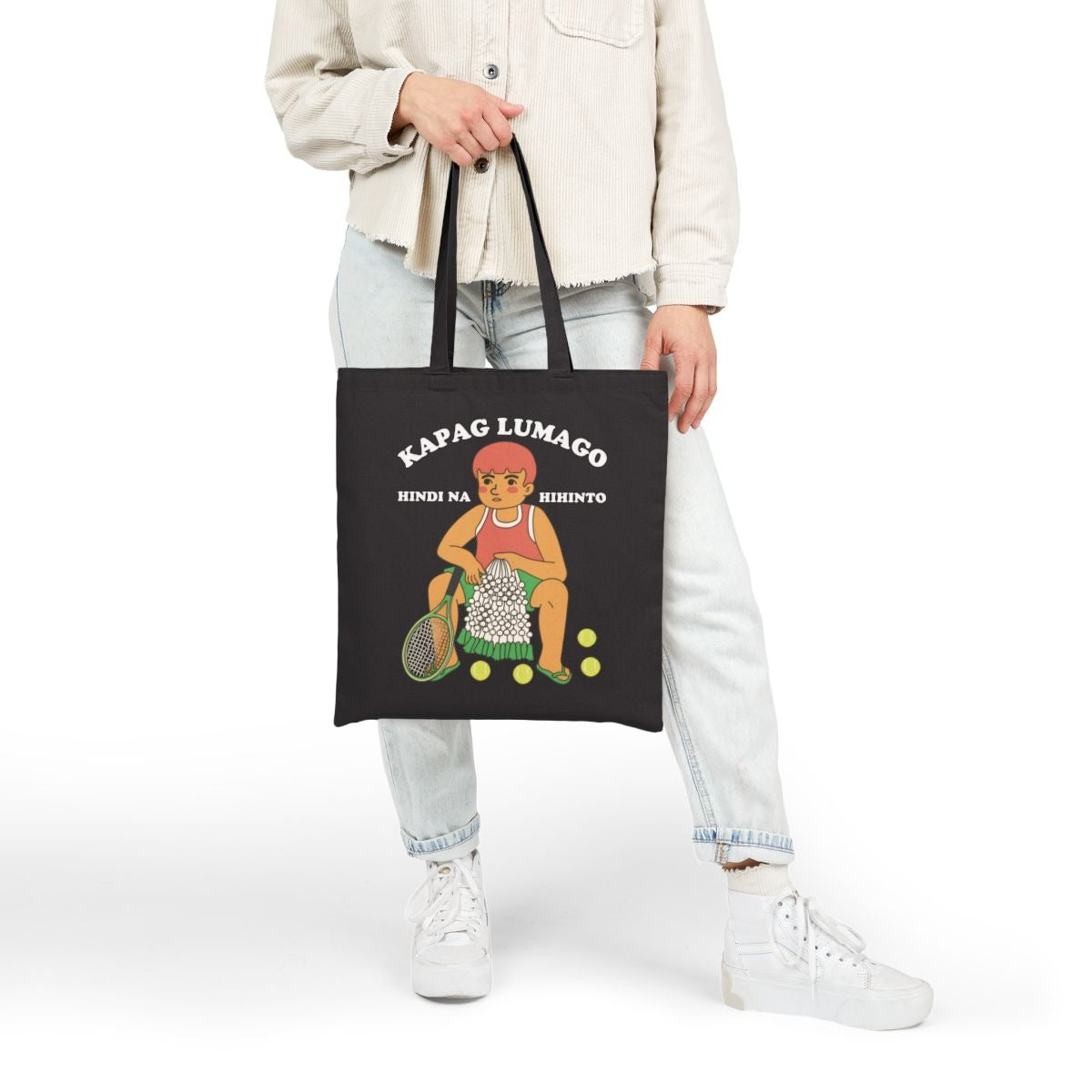 SAMPAGUITA 8 - Tennis (Tote Bag)
