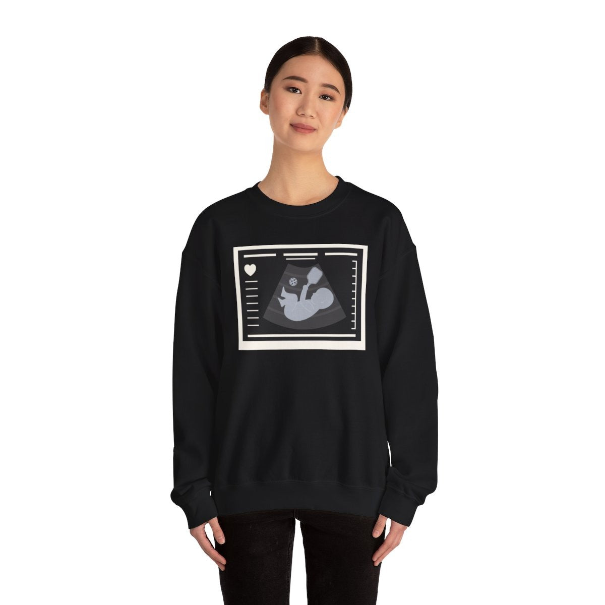 BORN TO DINK - Pickleball (Sweatshirt)