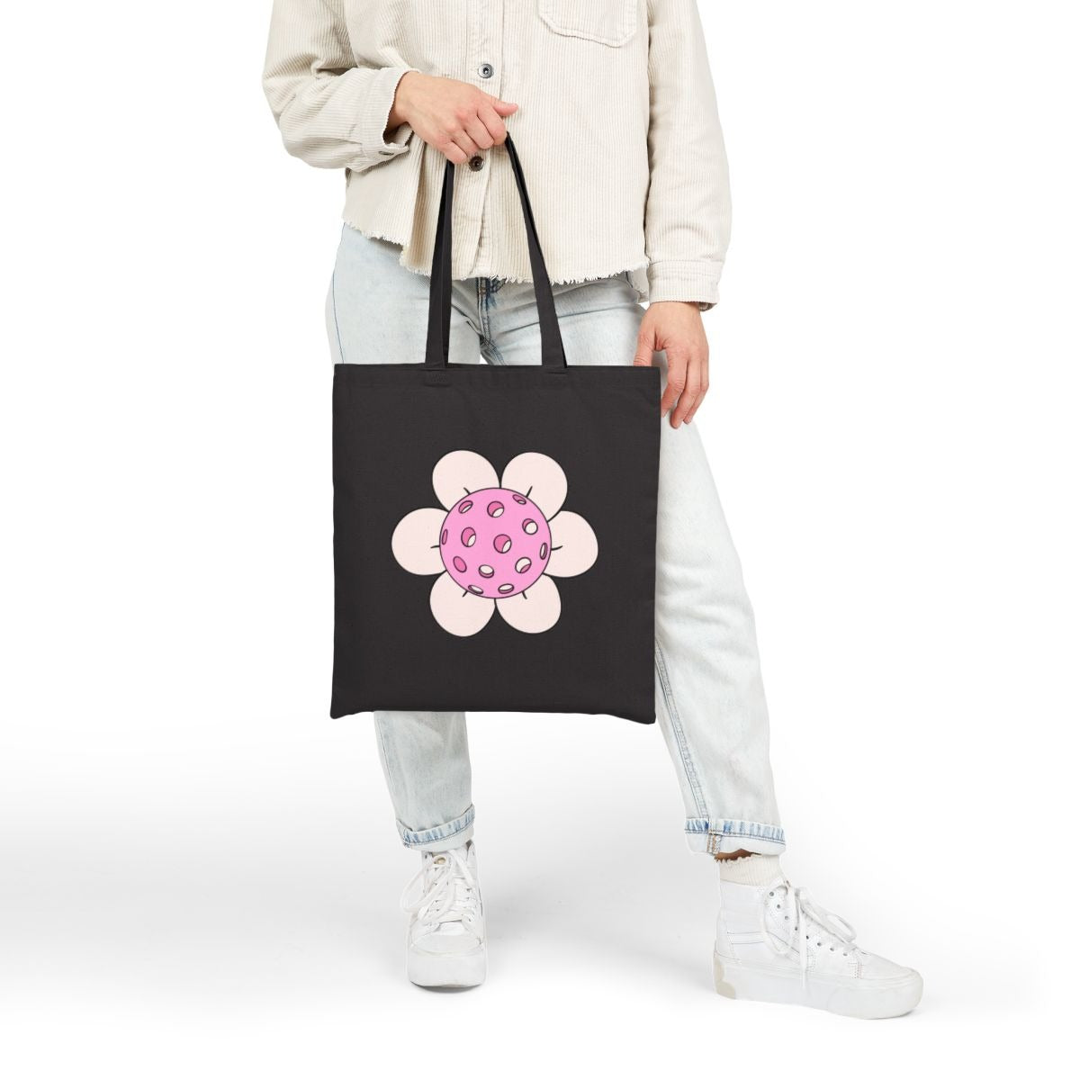FLOWER 2 - Pickleball (Tote Bag)