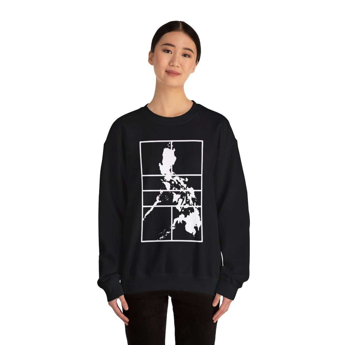 PHILIPPINE MAP - Pickleball (Sweatshirt)