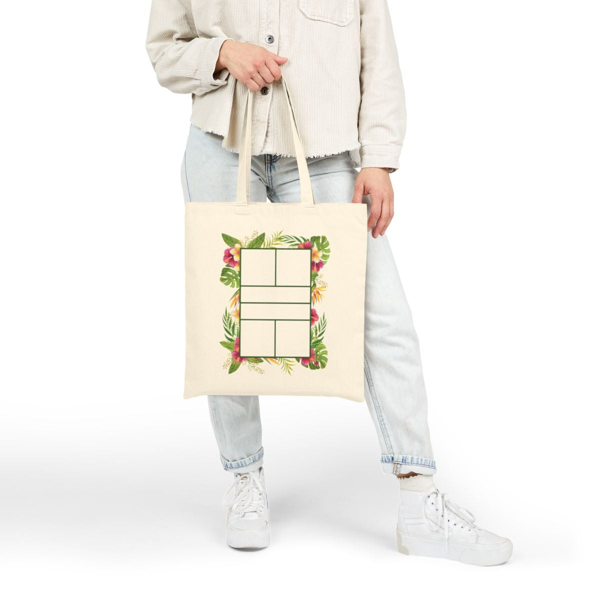 PICKLEBALL TROPICAL - Pickleball (Tote Bag)