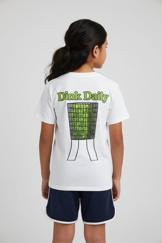 DINK DAILY - Pickleball (Kids Tee)