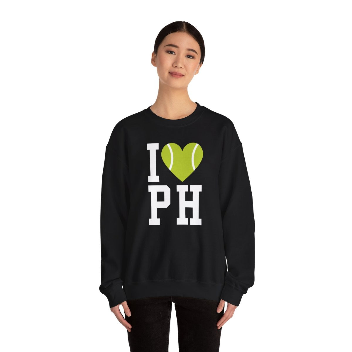 I HEART PH - Tennis (Sweatshirt)