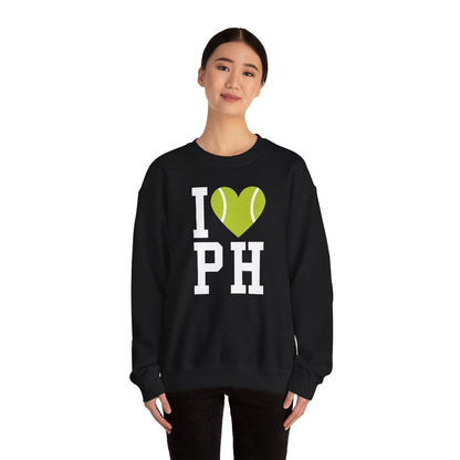 I HEART PH - Tennis (Sweatshirt)