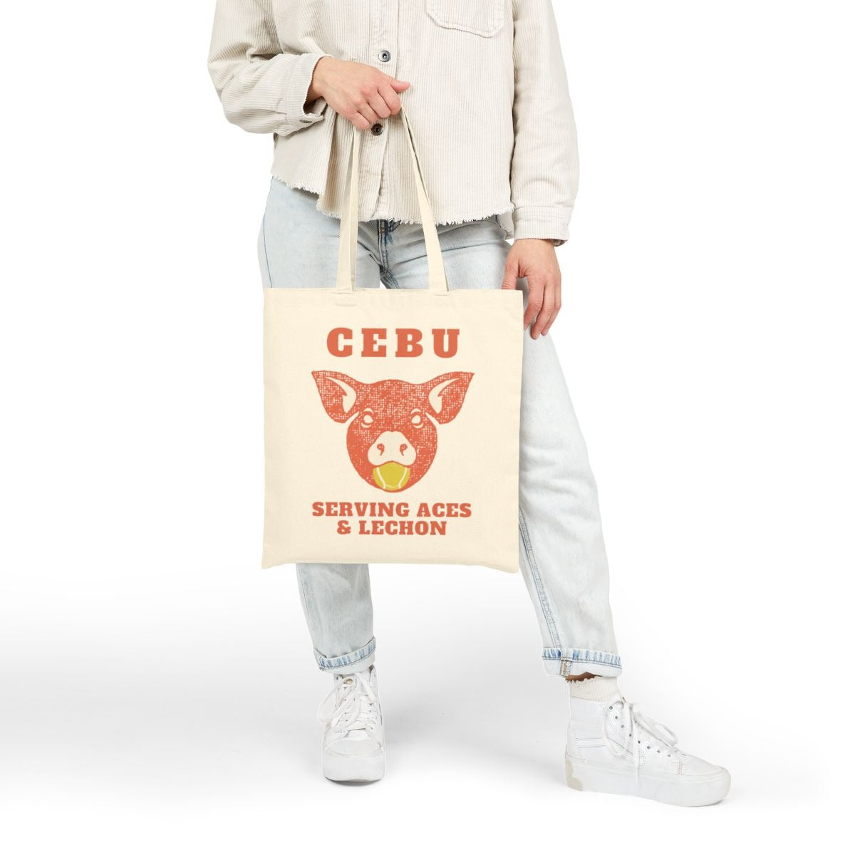 CEBU TENNIS CLUB - Tennis (Tote Bag)