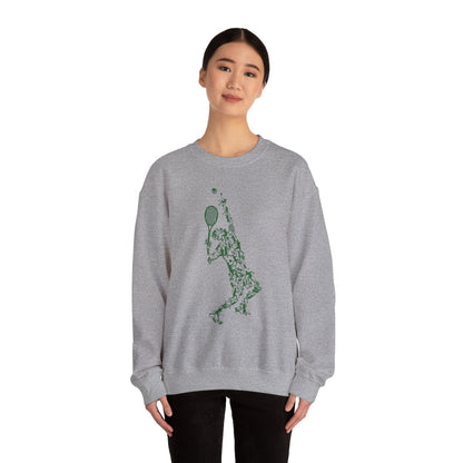 SERVE & RALLY - Tennis (Sweatshirt)