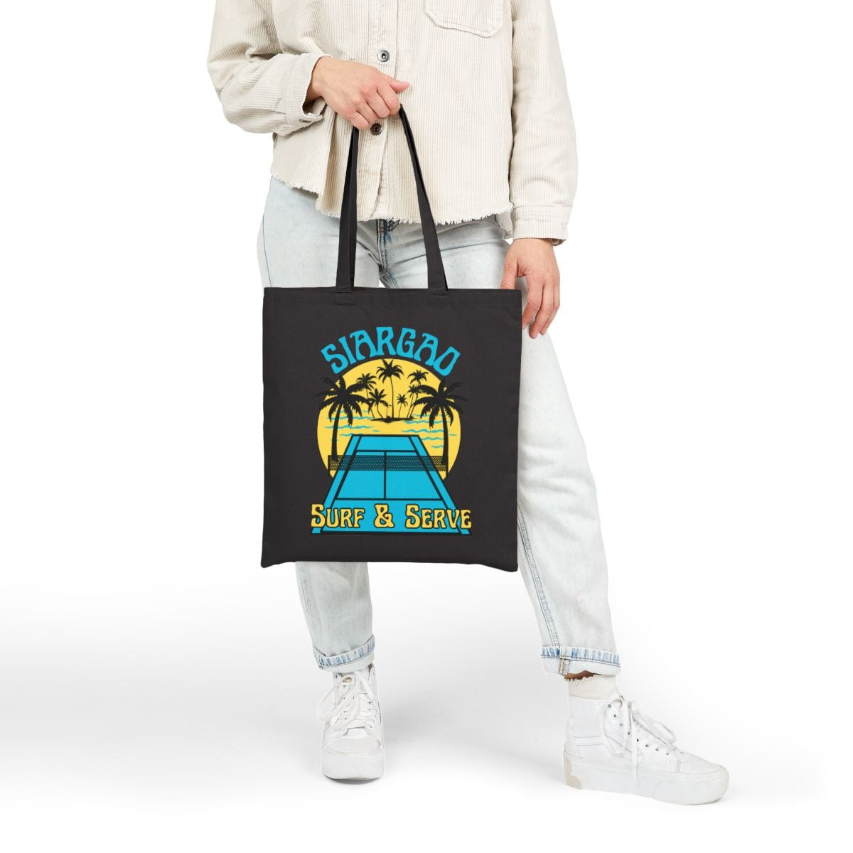 SIARGAO TENNIS CLUB - Tennis (Tote Bag)
