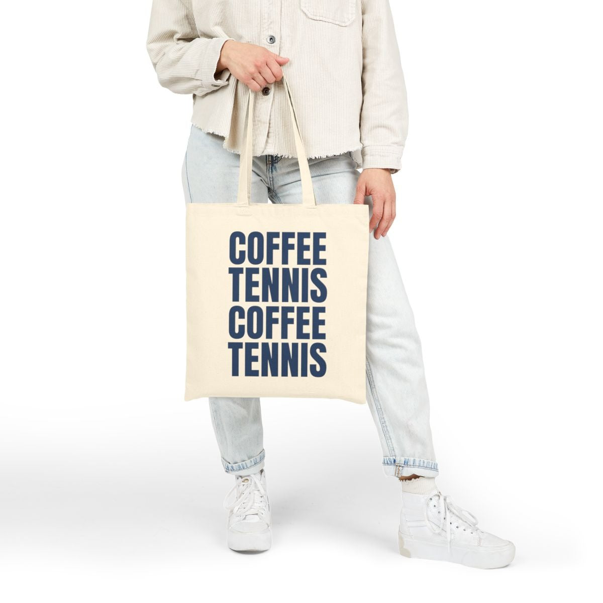 COFFEE & TENNIS 3- Tennis (Tote Bag)
