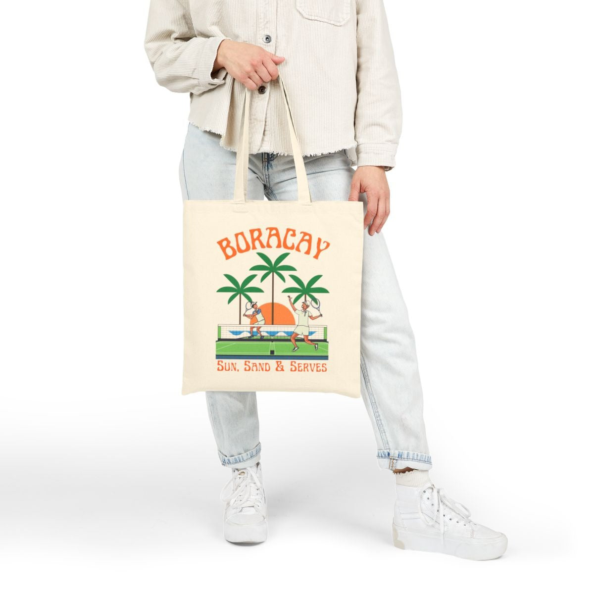 BORACAY TENNIS CLUB - Tennis (Tote Bag)