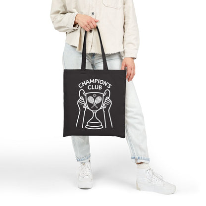 CHAMPION'S CLUB - Tennis (Tote Bag)
