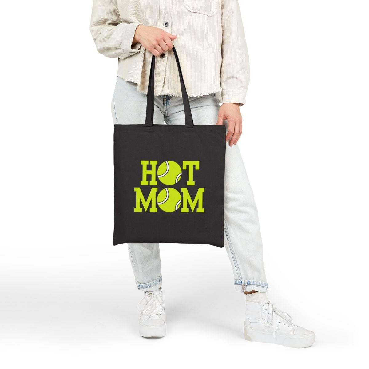 HOT MOM - Tennis (Tote Bag)